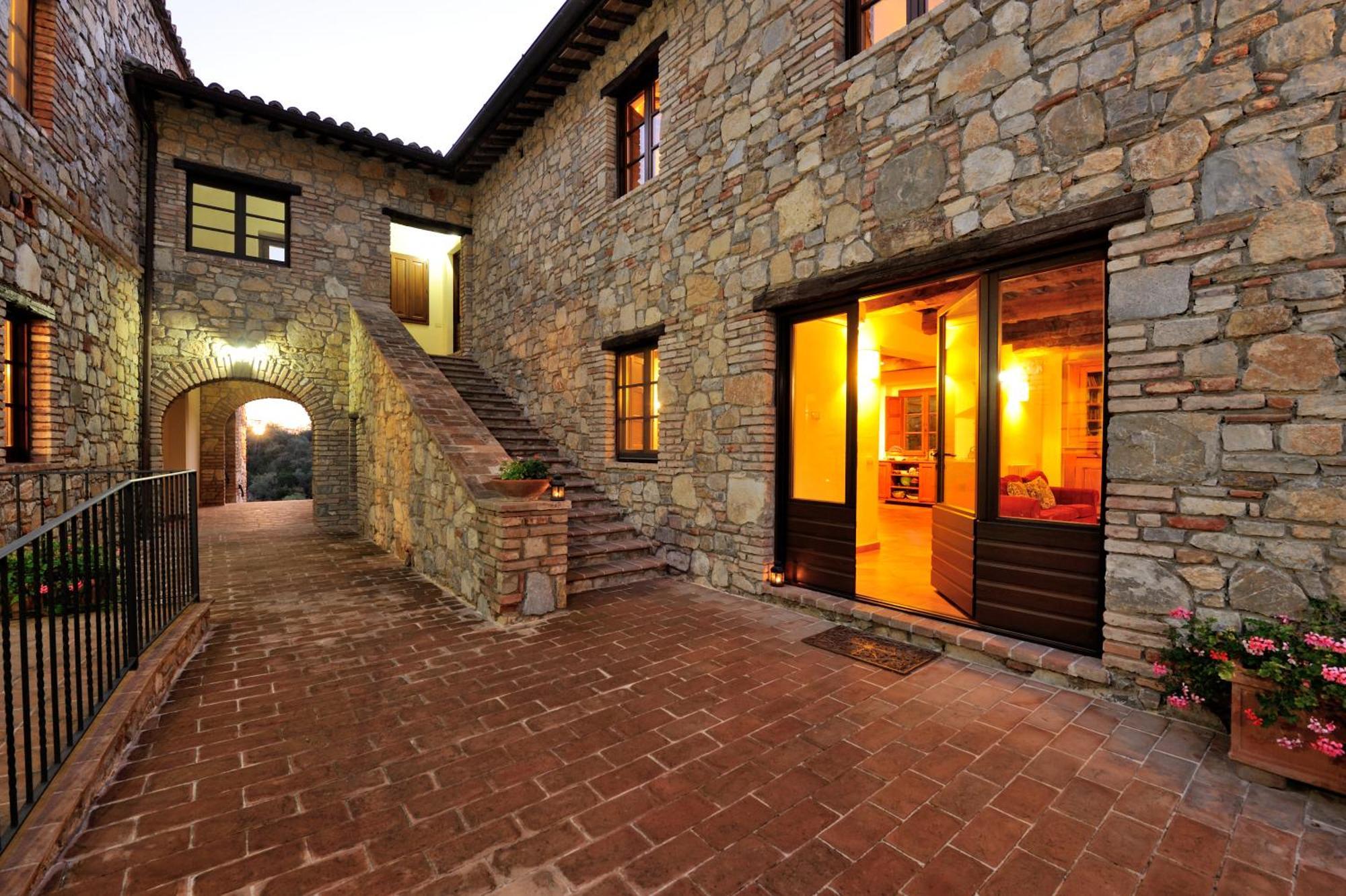 Villa I Casali Di Colle San Paolo à Tavernelle  Chambre photo