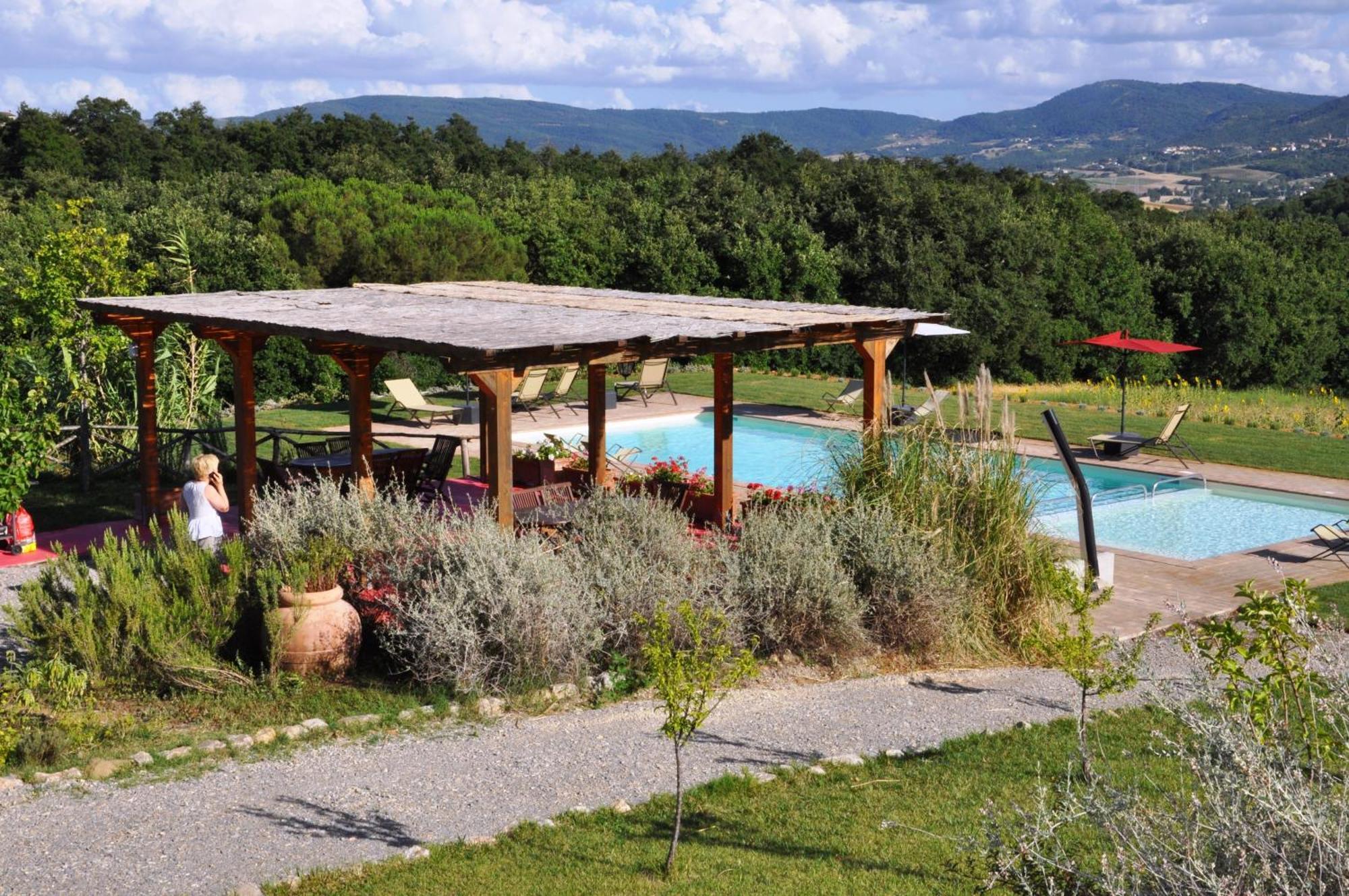 Villa I Casali Di Colle San Paolo à Tavernelle  Extérieur photo