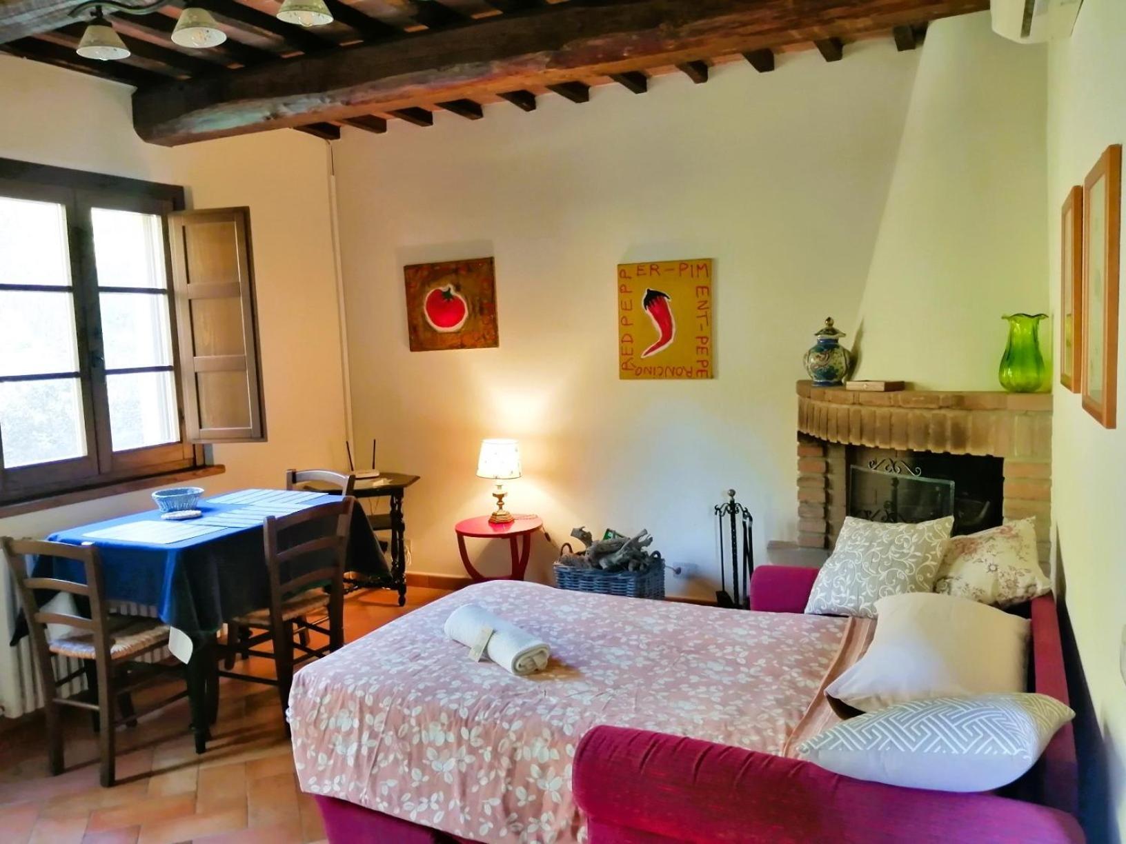 Villa I Casali Di Colle San Paolo à Tavernelle  Extérieur photo
