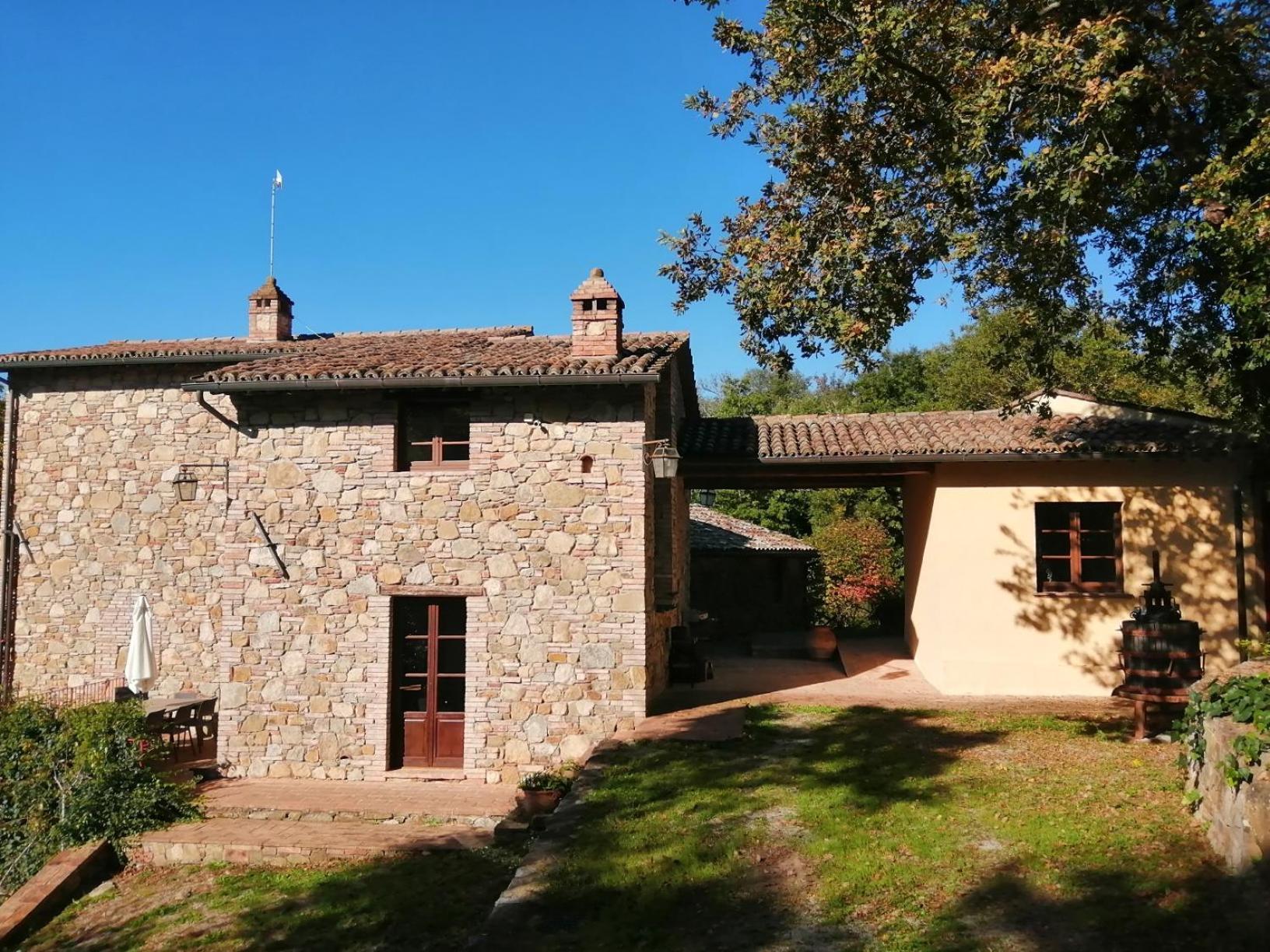 Villa I Casali Di Colle San Paolo à Tavernelle  Extérieur photo