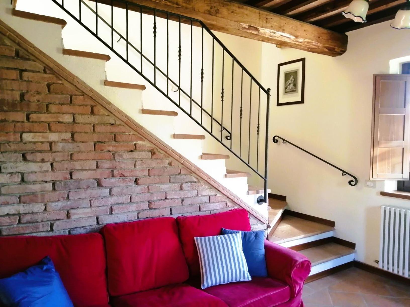 Villa I Casali Di Colle San Paolo à Tavernelle  Extérieur photo