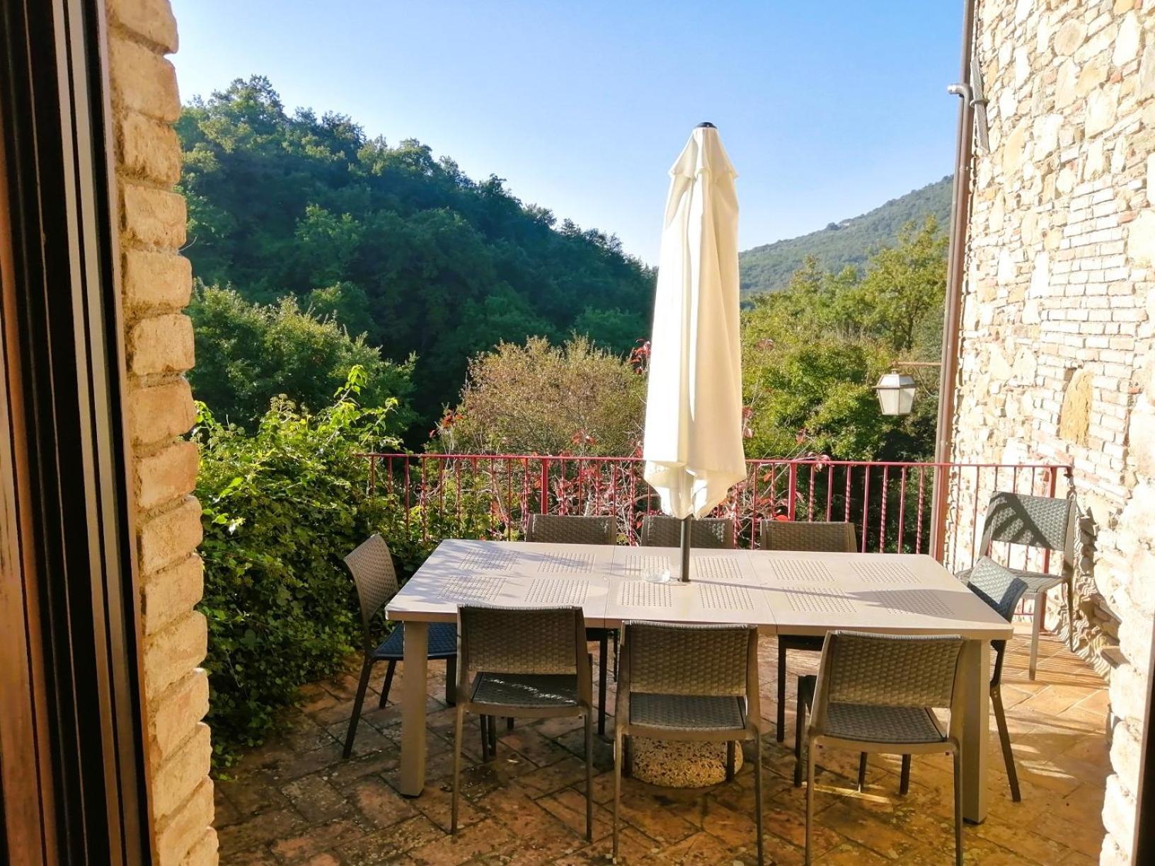 Villa I Casali Di Colle San Paolo à Tavernelle  Extérieur photo