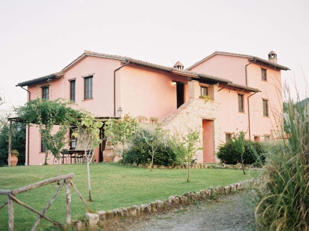Villa I Casali Di Colle San Paolo à Tavernelle  Extérieur photo