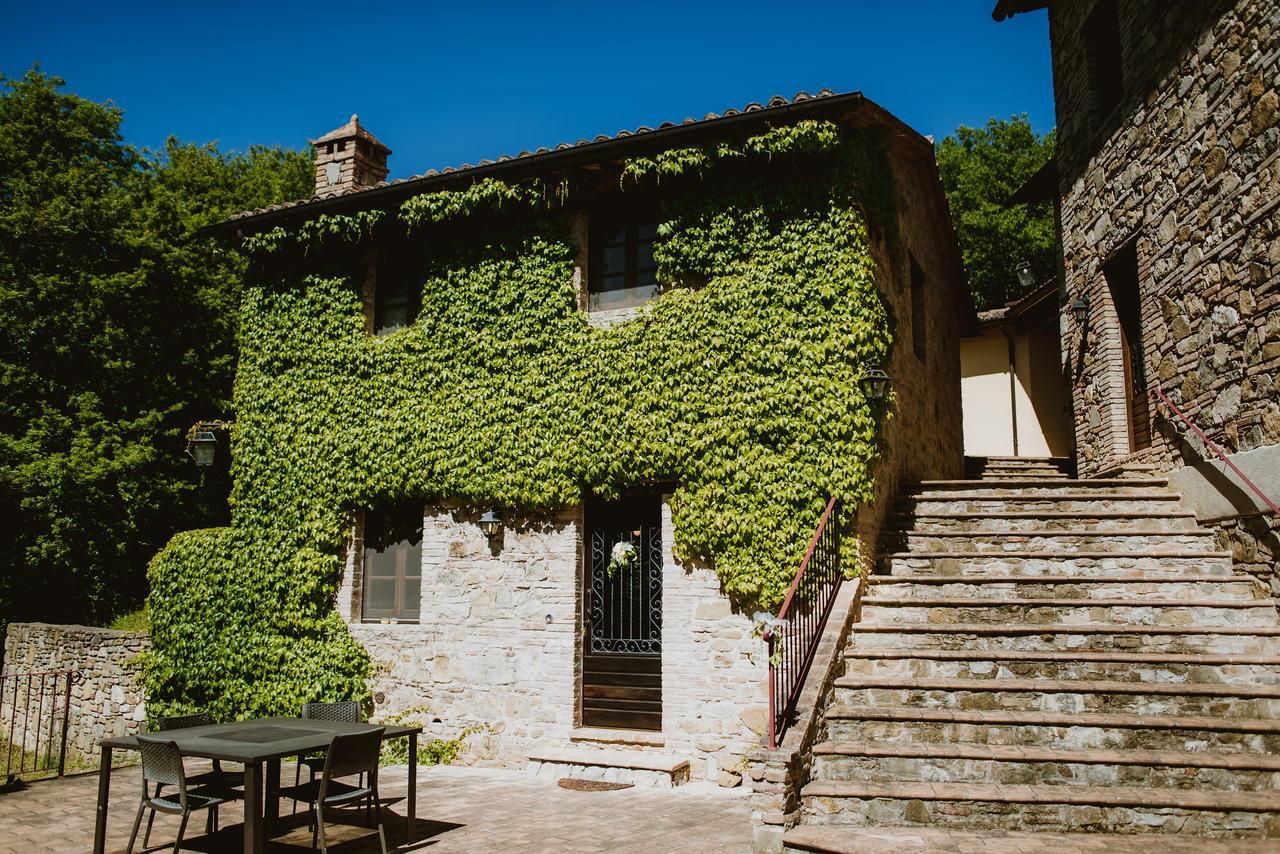 Villa I Casali Di Colle San Paolo à Tavernelle  Extérieur photo