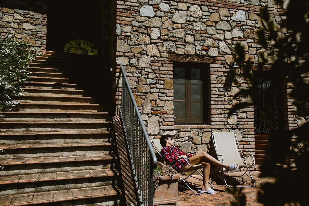 Villa I Casali Di Colle San Paolo à Tavernelle  Extérieur photo