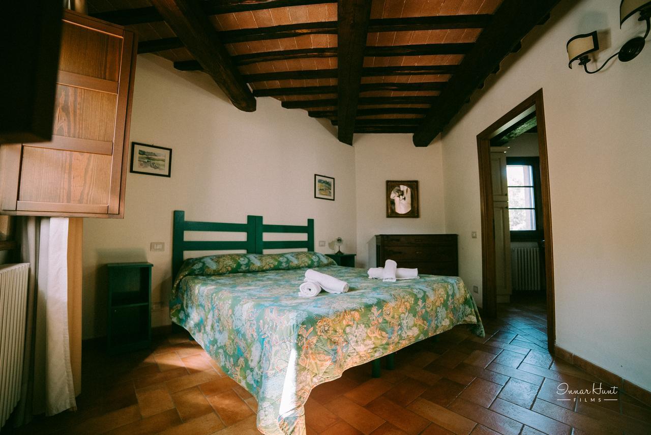 Villa I Casali Di Colle San Paolo à Tavernelle  Extérieur photo